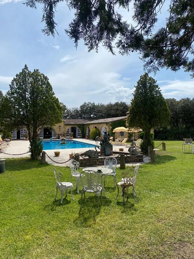 Masia Mimosa Jardin Darnius Испания