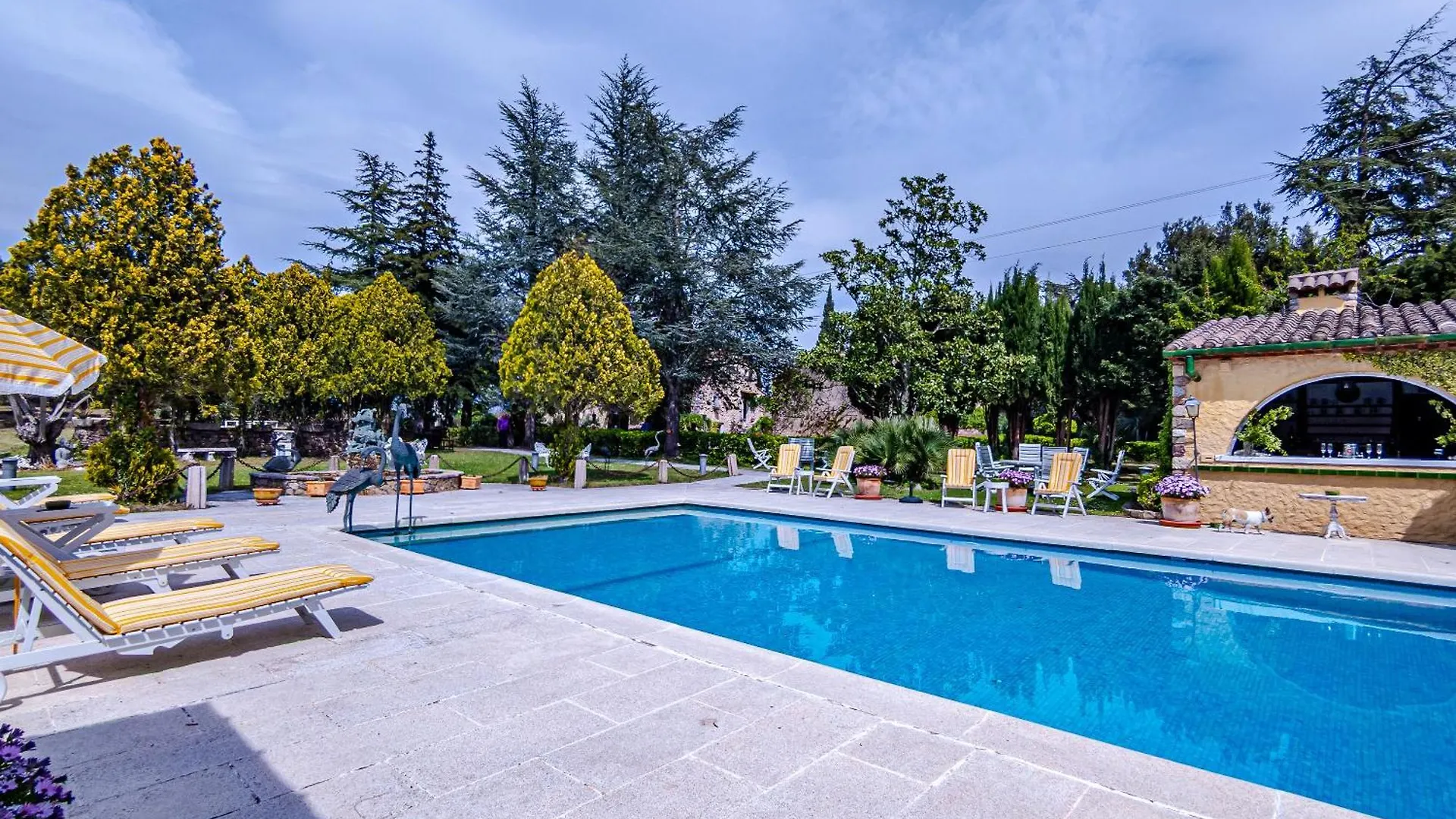 Апартаменты Masia Mimosa Jardin Darnius