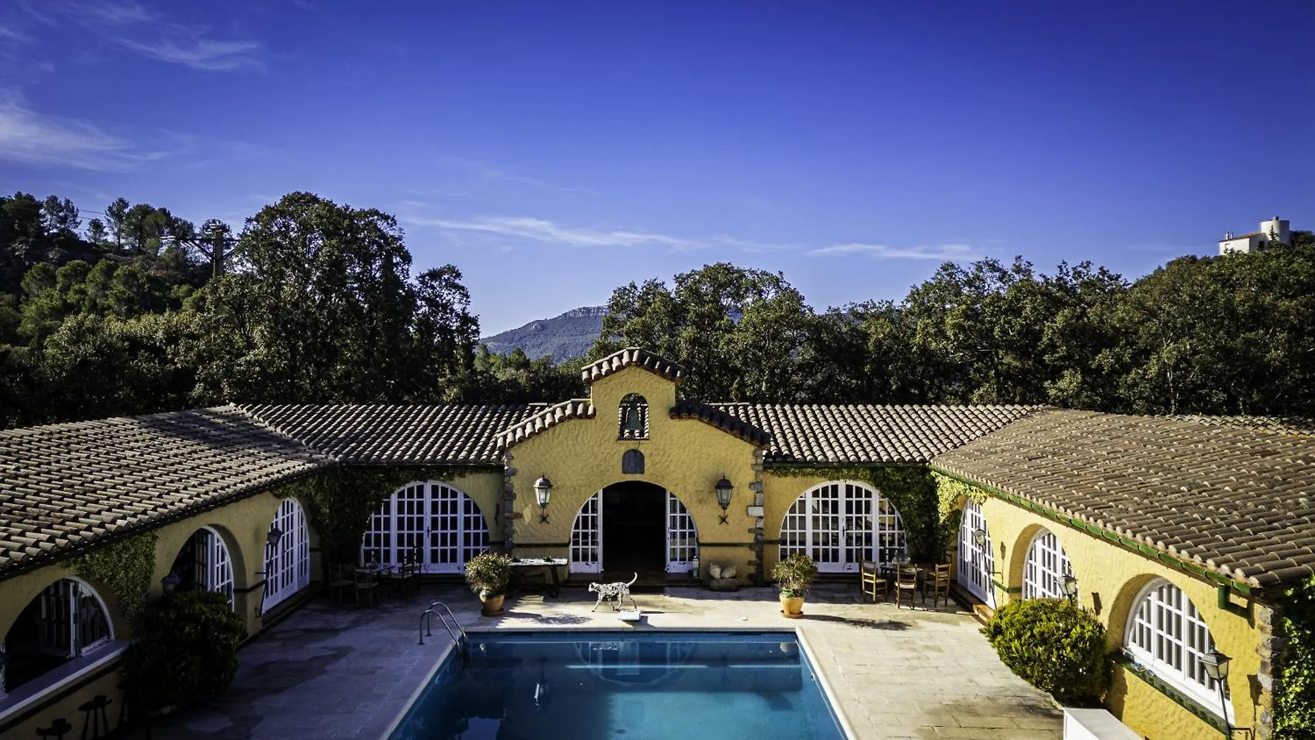 Masia Mimosa Jardin Darnius Испания