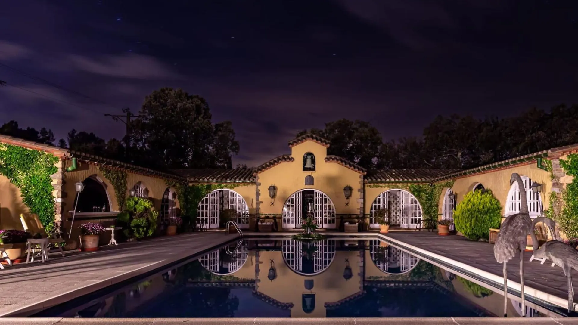Masia Mimosa Jardin Darnius Испания