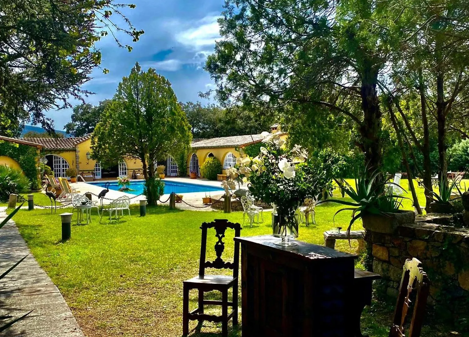 Masia Mimosa Jardin Darnius Апартаменты