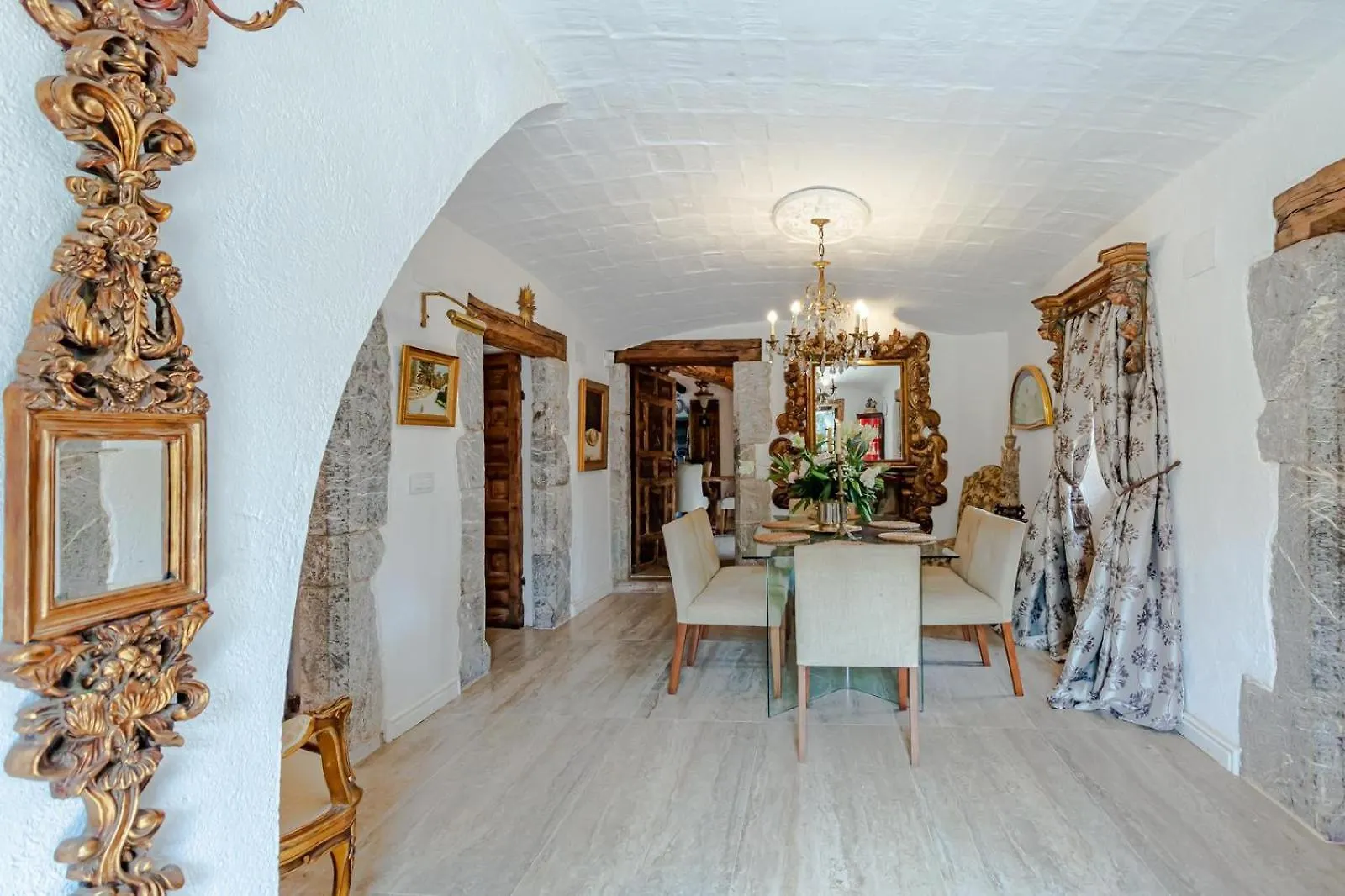 Апартаменты Masia Mimosa Jardin Darnius Испания