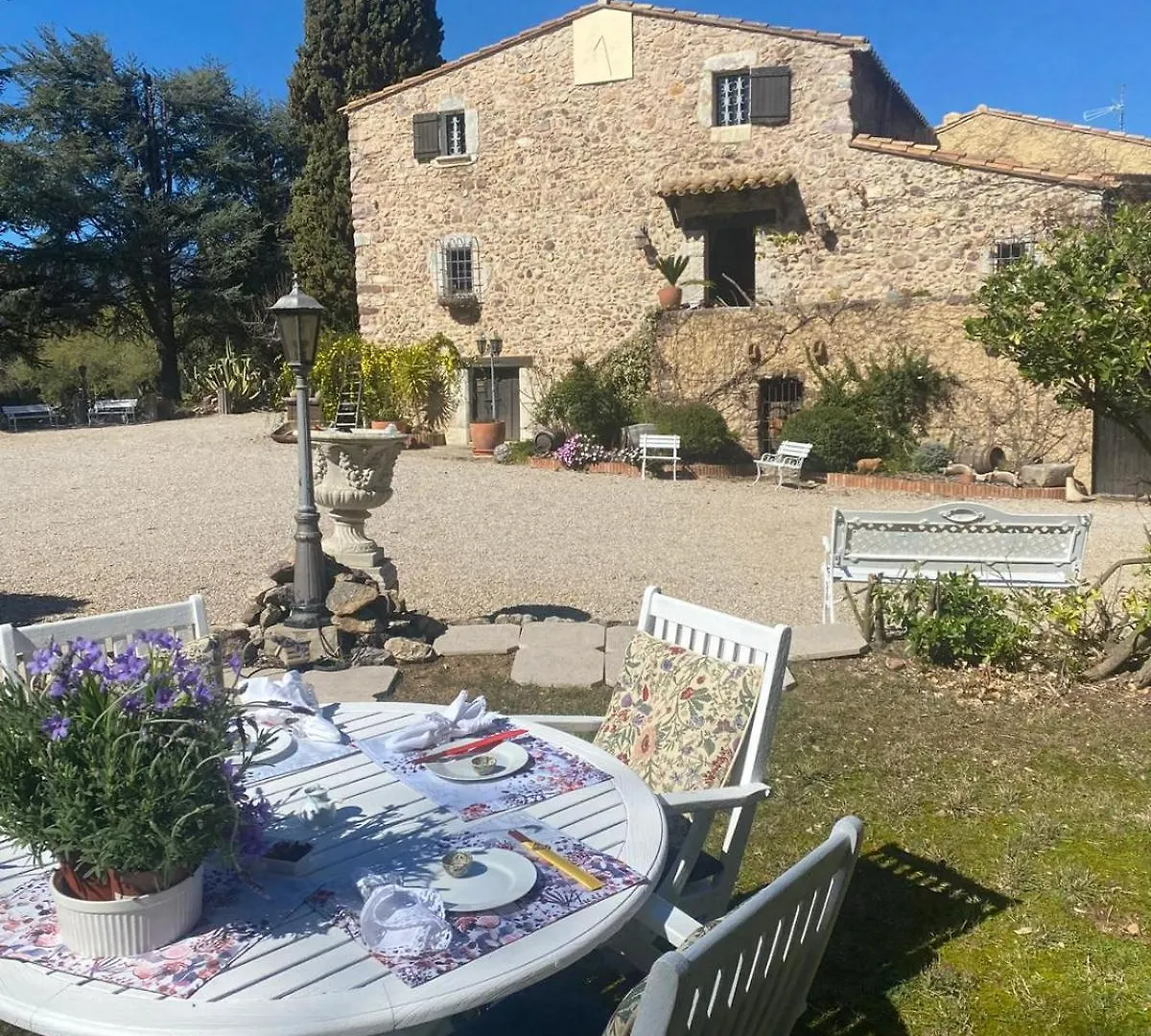 Апартаменты Masia Mimosa Jardin Darnius Испания